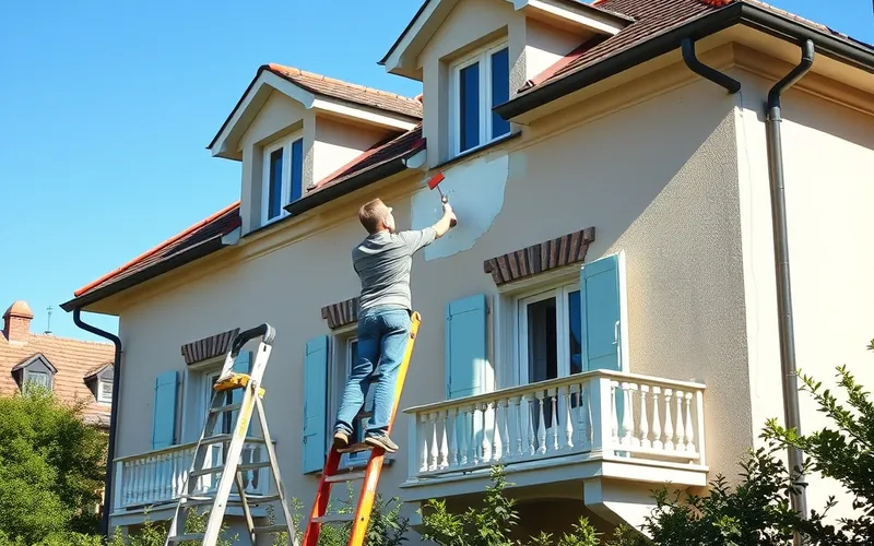 Peinture extérieure